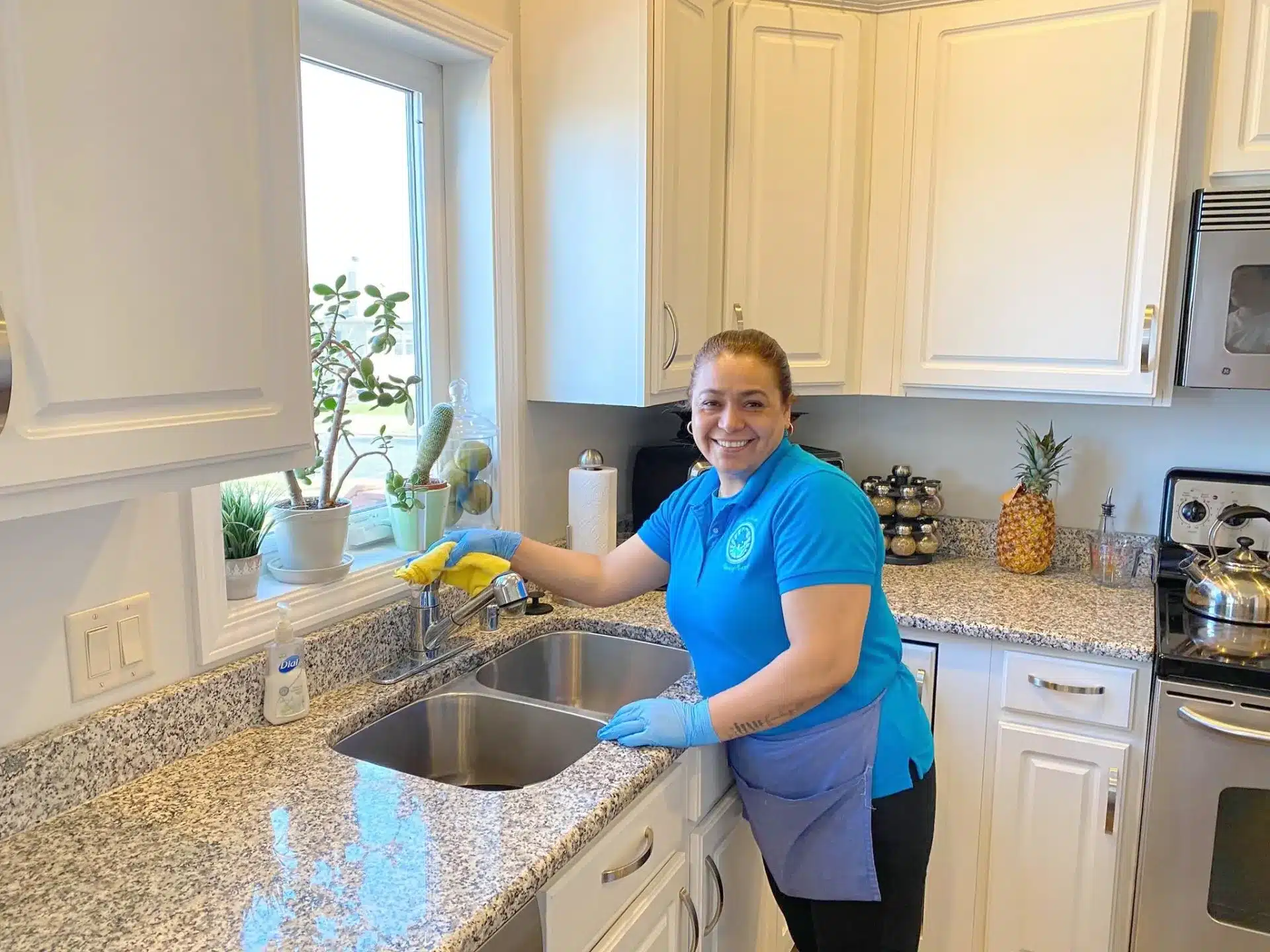 Residential House Cleaning