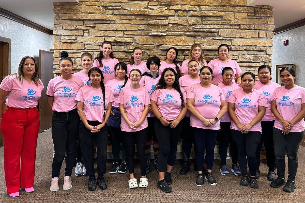 Touch of Europe Team