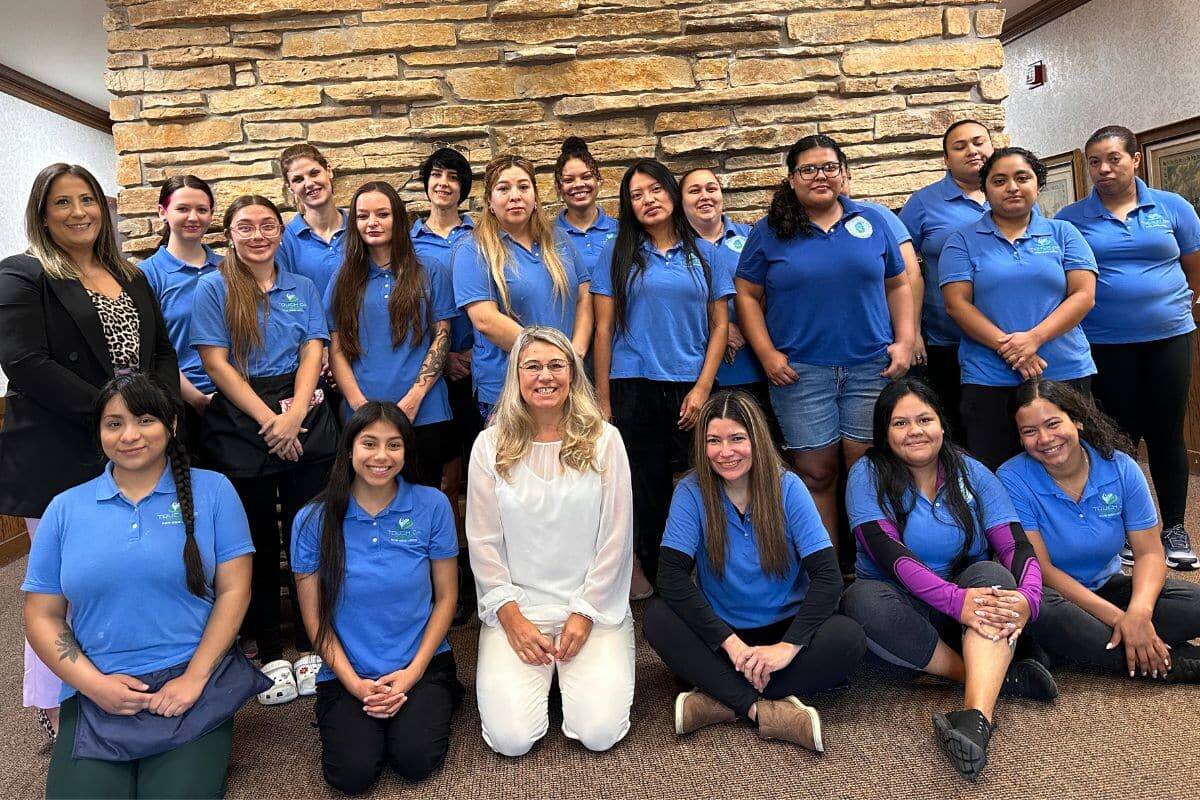 Touch of Europe Team