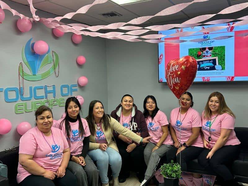 Touch of Europe Team Charity Celebration