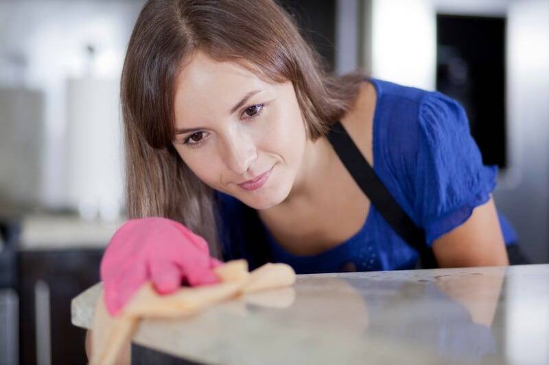 stress-free home cleaning