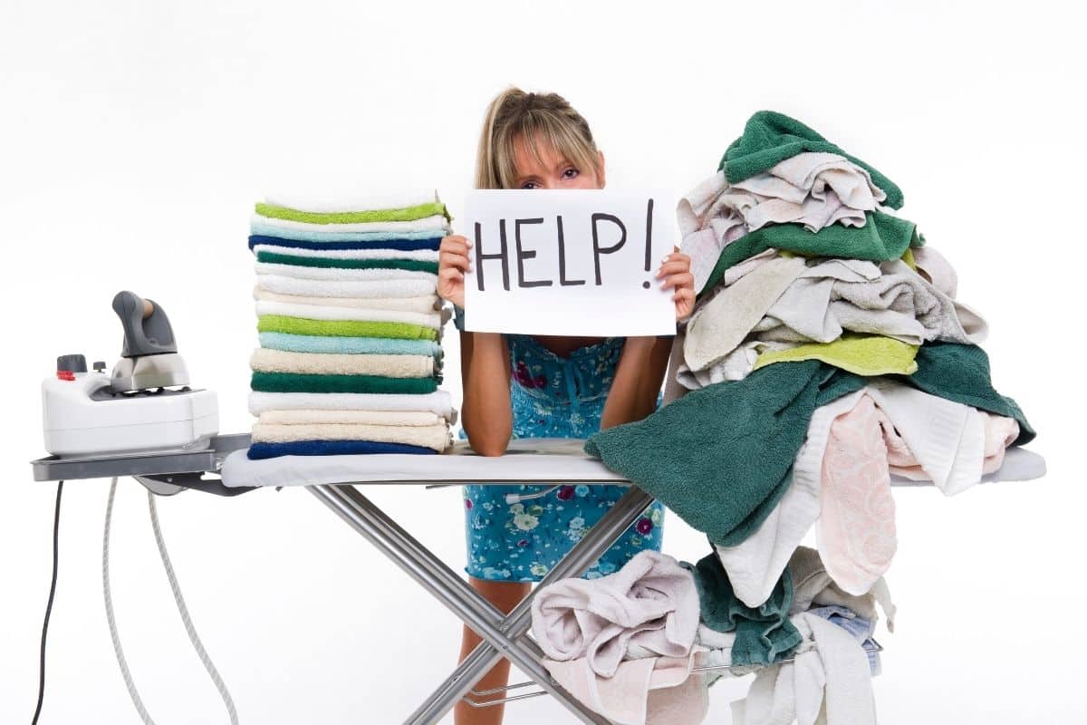 in home laundry service - wash and fold service