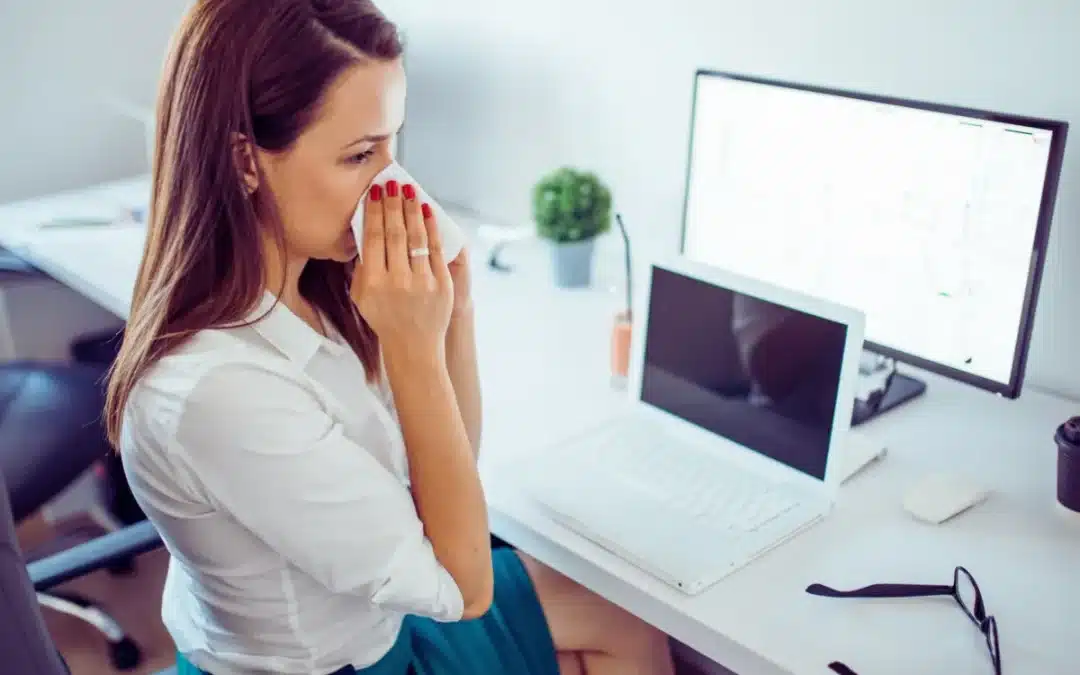 5 Ways to Keep Your Madison Office Germ-Free During Flu Season